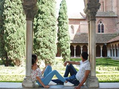 Visiter Toulouse, le couvent des Jacobins