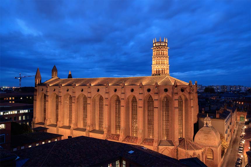JACOBIN CONVENT | TOULOUSE | Historical sites and monuments