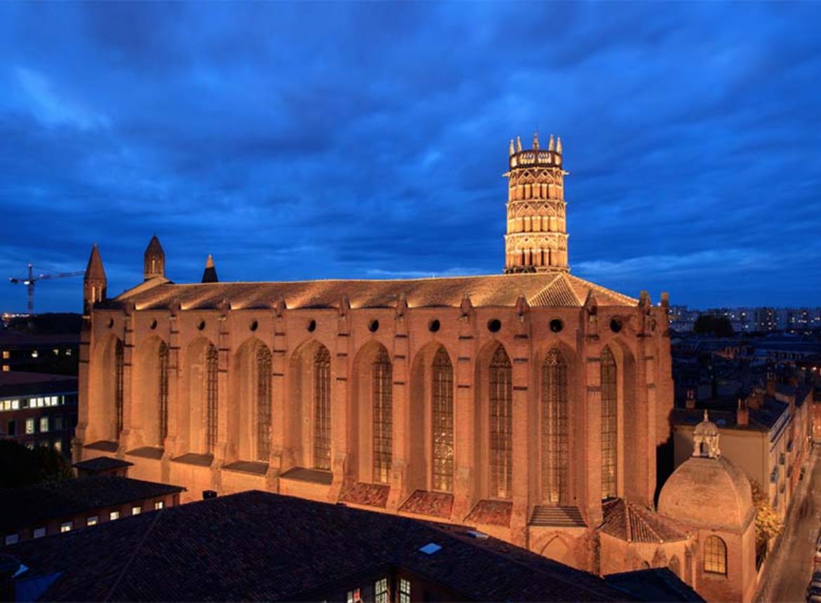 Visiter Toulouse, le couvent des Jacobins