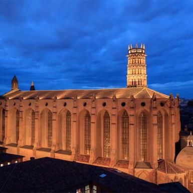 Visiter Toulouse, le couvent des Jacobins