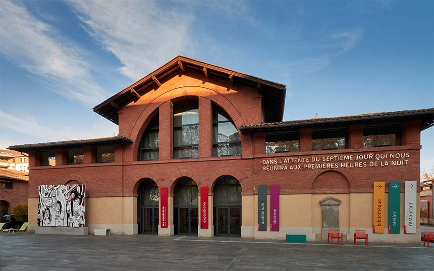 Visiter Toulouse, musée les Abattoirs - © Damien Aspe