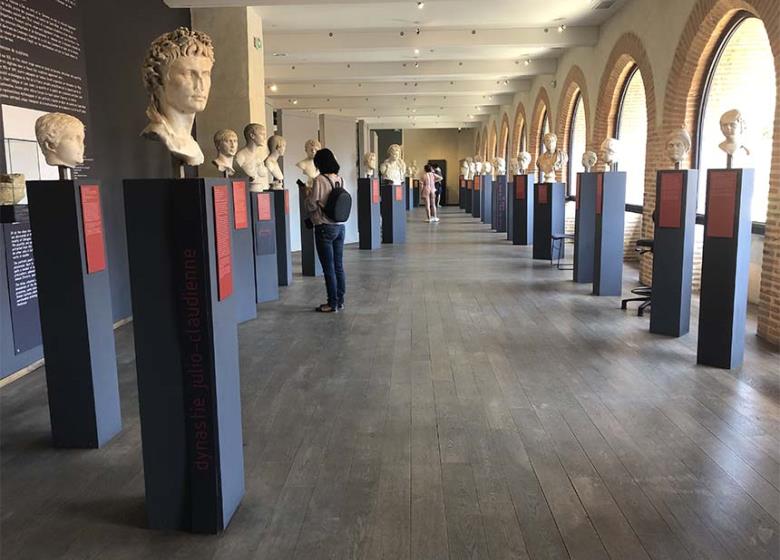 MUSEE SAINT-RAYMOND, MUSEE D'ARCHEOLOGIE DE TOULOUSE
