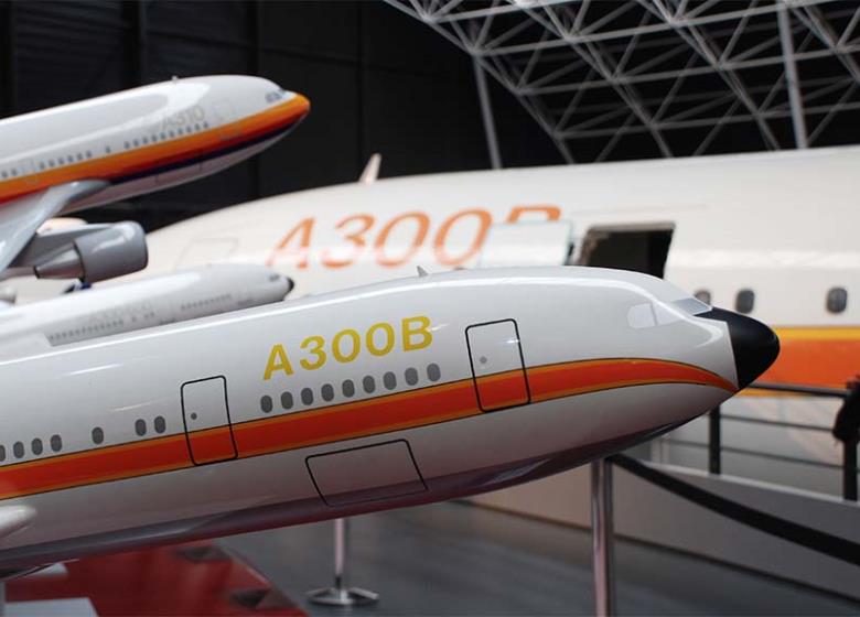 Visiter Toulouse musée aeroscopia - A300B