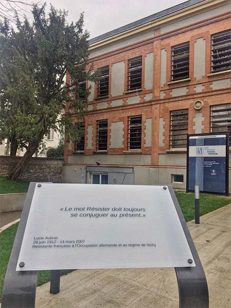 Visiter Toulouse, musée de la Résistance et de la Déportation - © L. Forlin