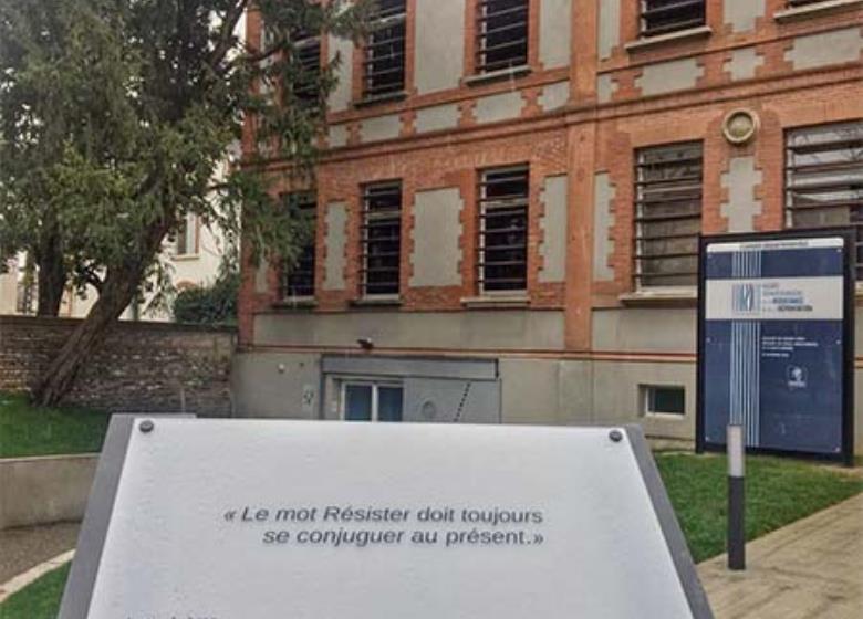 Visiter Toulouse, musée de la Résistance et de la Déportation