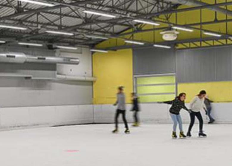 Visiter Toulouse, patinoire