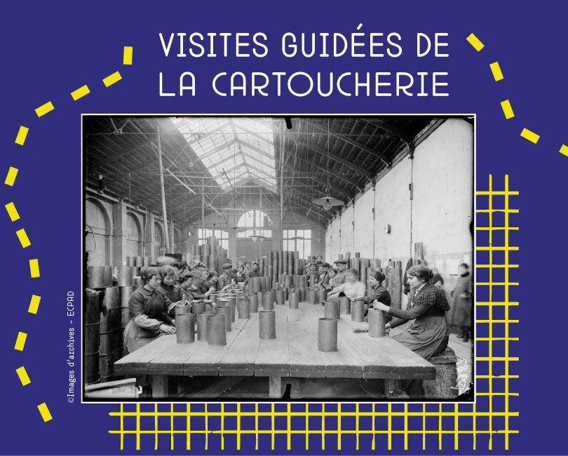 JOURNEES EUROPEENNES DU PATRIMOINE AUX HALLES DE LA CARTOUCHERIE Du 21 au 22 sept 2024