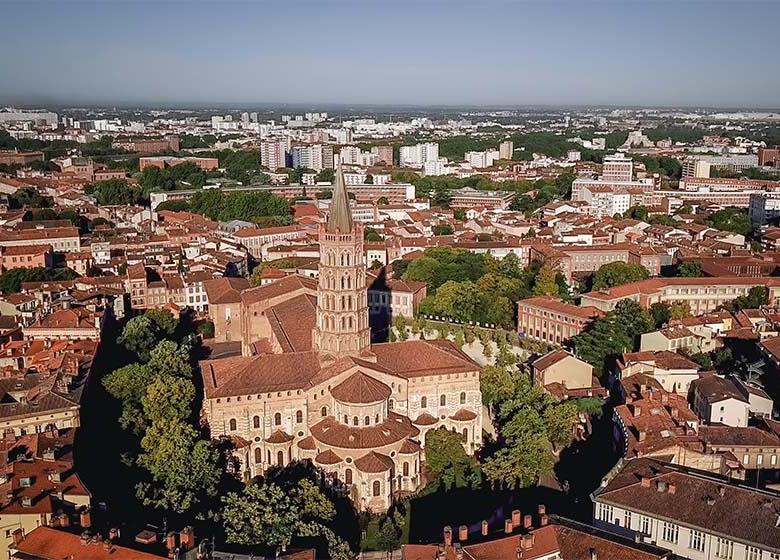 Visiter Toulouse - la basilique Saint-Sernin