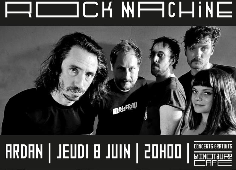 Agenda_Toulouse_Concert Rock machine Halle de la Machine 