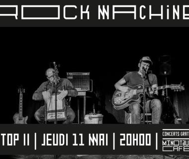 Agenda_Toulouse_Concert Rock machine halle de la machine 