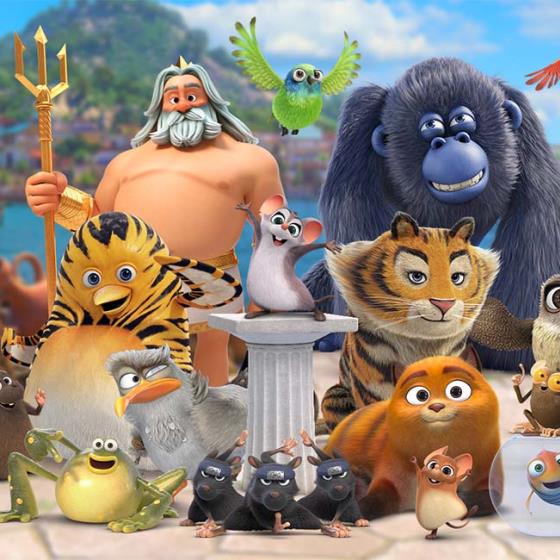 Explore le musée avec Pattie au musée Saint-Raymond