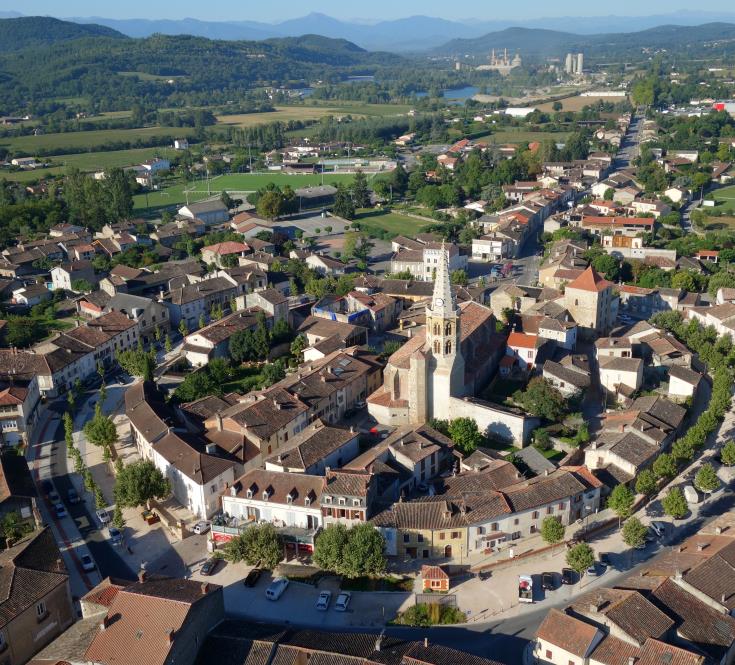 Vue aérienne MT