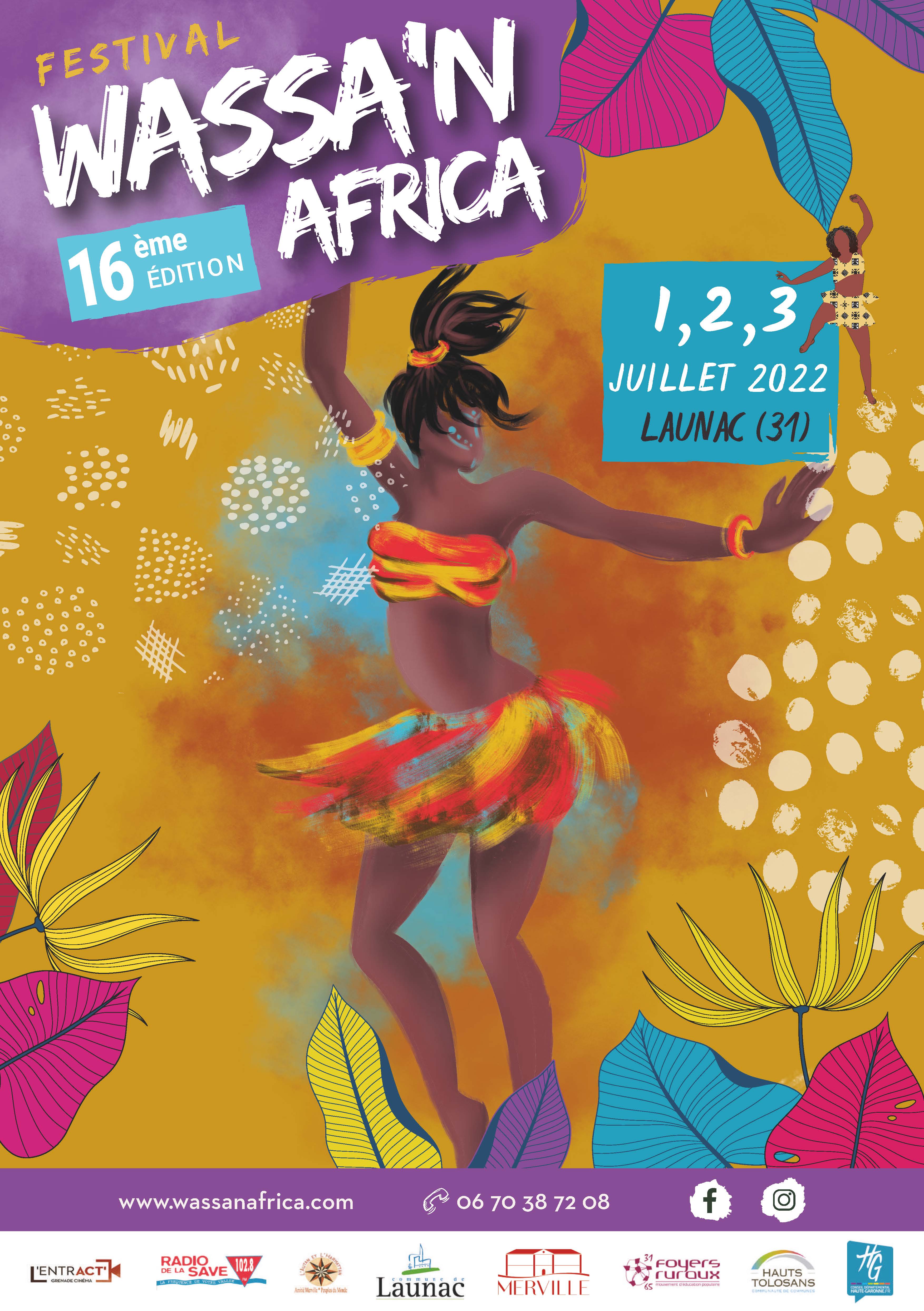 FESTIVAL WASSA'N AFRICA, LAUNAC
