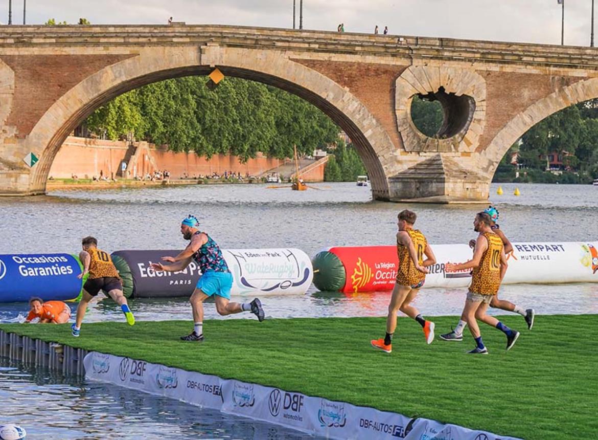WateRugby à Toulouse 