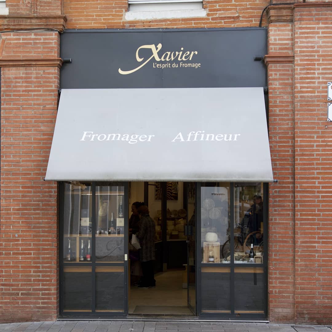 Xavier fromagerie - ©dr