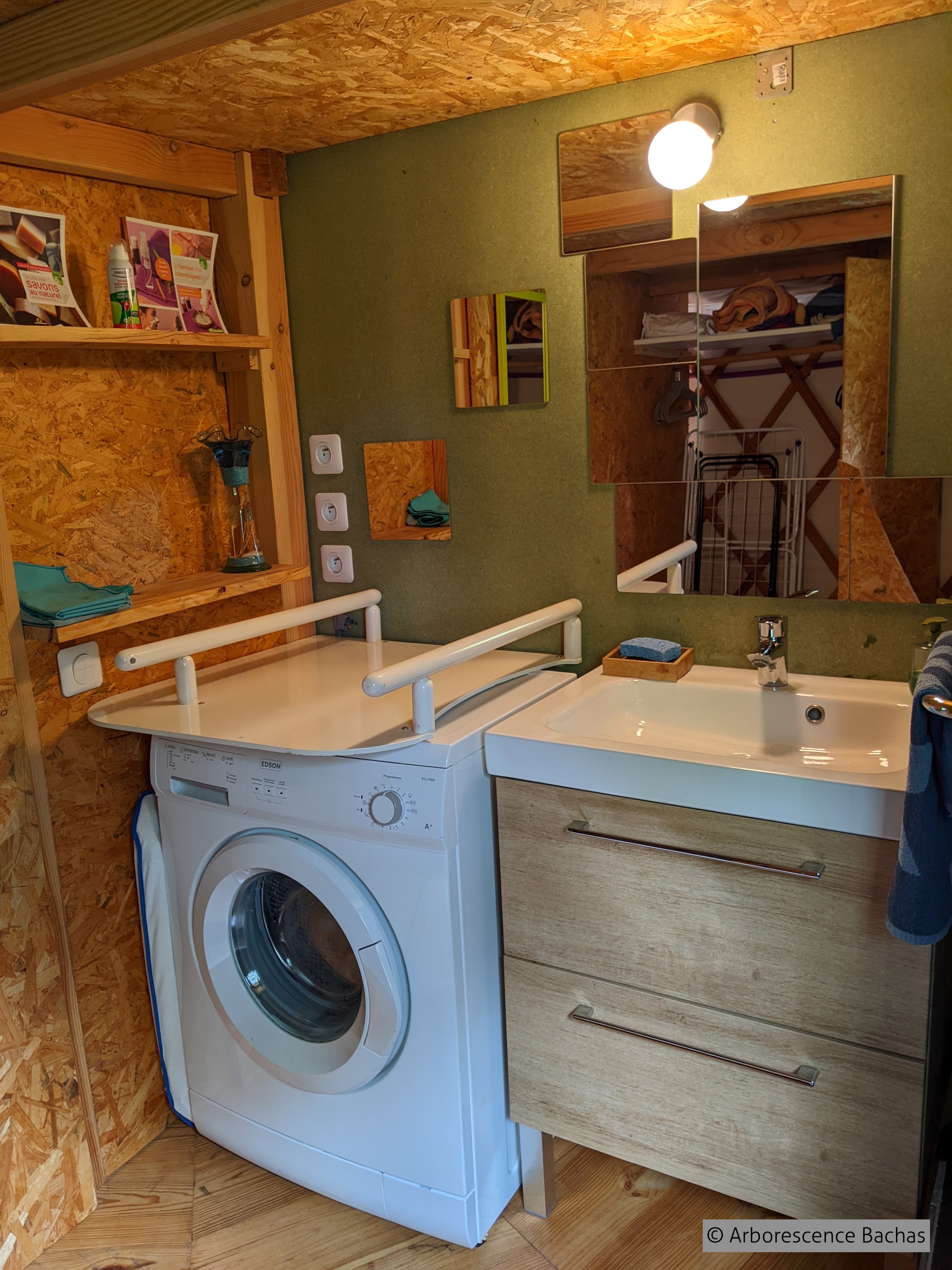 ARBORESCENCE BACHAS, Bachas