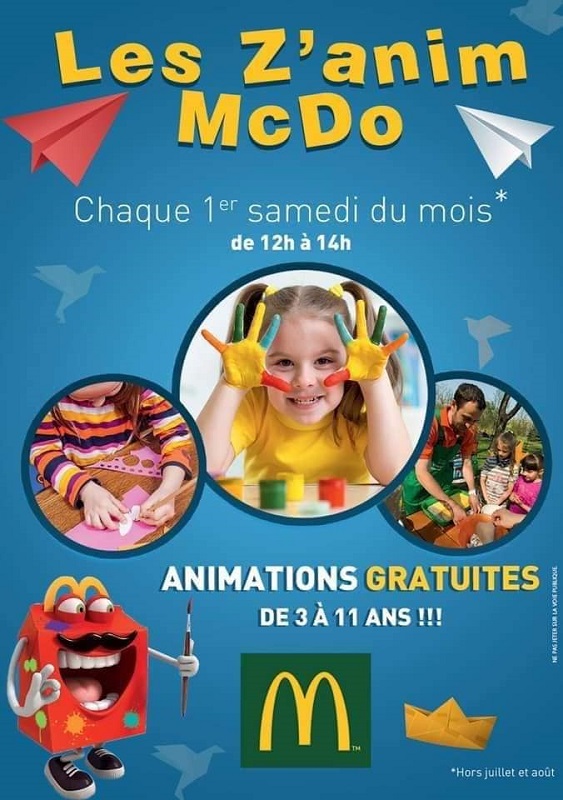 Z'ANIM MCDO, GRENADE