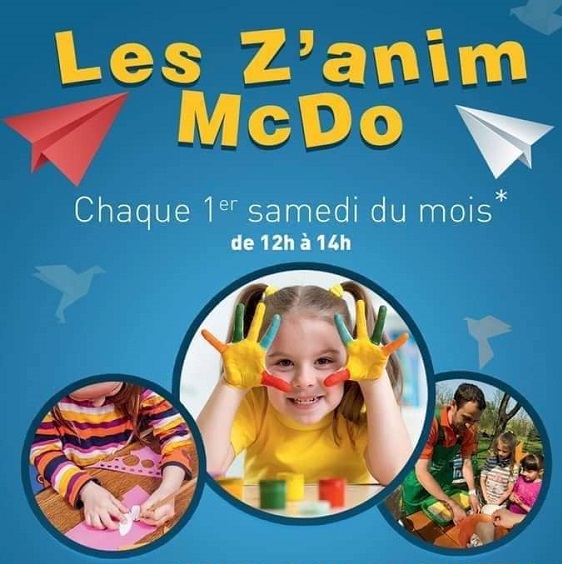 Z'ANIM MCDO, GRENADE