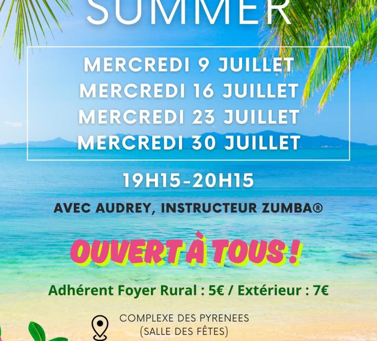 Zumba Summer