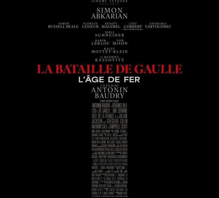 Cinéma Cintegabelle  : La Bataille de Gaulle partie 1 : L'Âge de Fer_1
