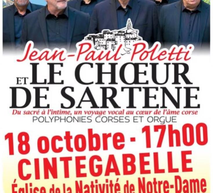 Le Choeur de Sartène et Jean-Paul Poletti_1