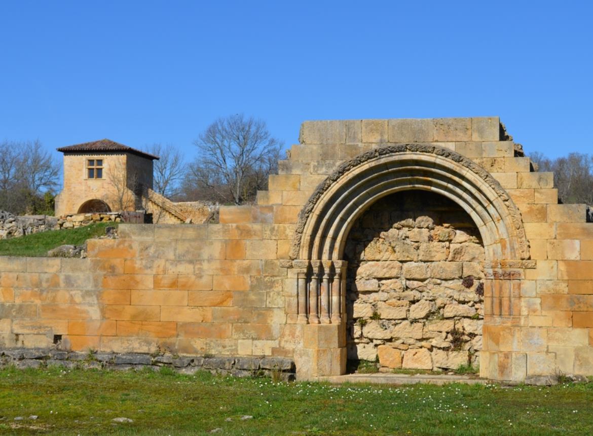 Abbaye de bonnefont arche PRIOUPARY