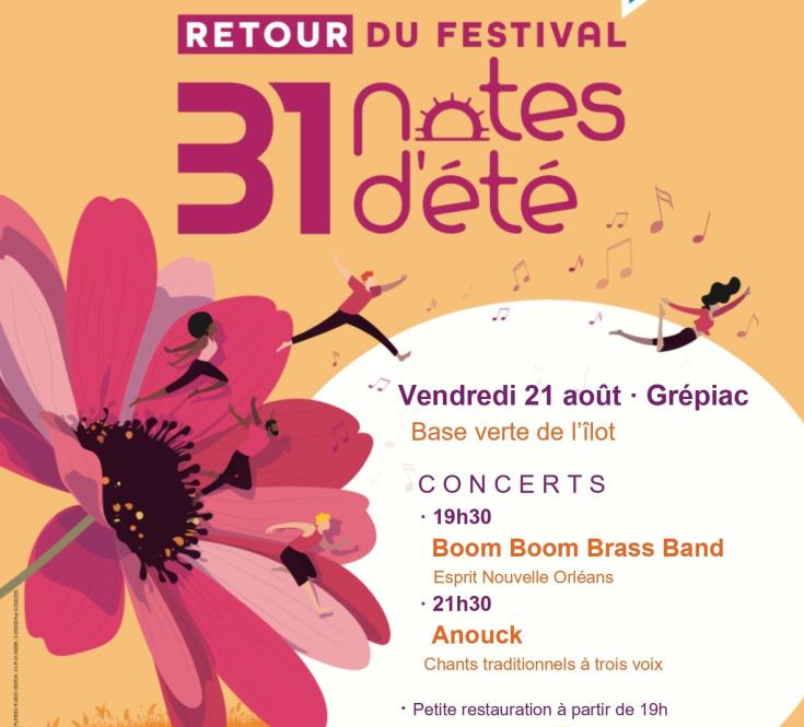 Concerts : Boom Boom Brass Band & Anouck_1