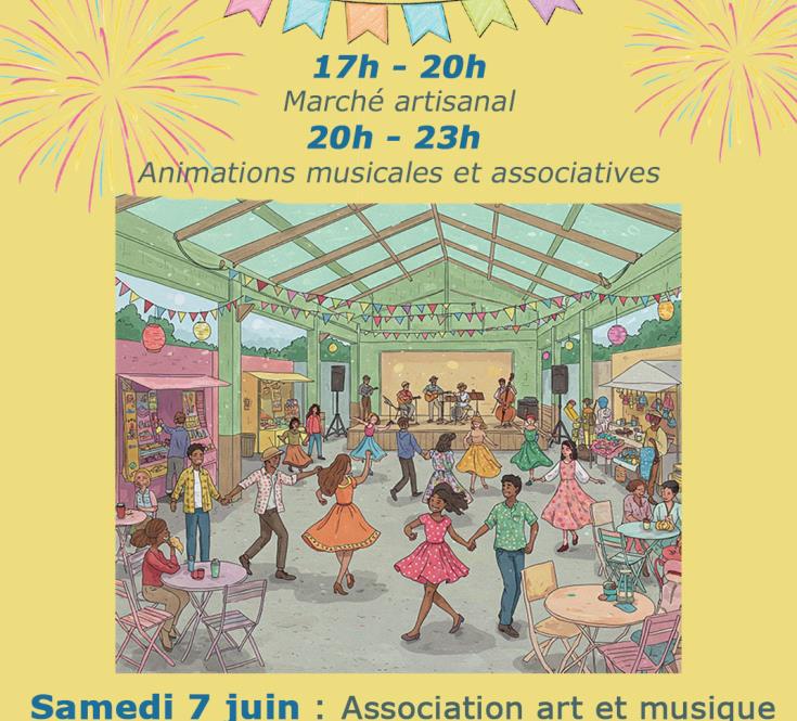 Affiche Guinguettes 