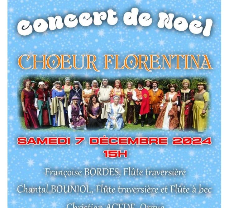 affiche 2 concert Noel 2024