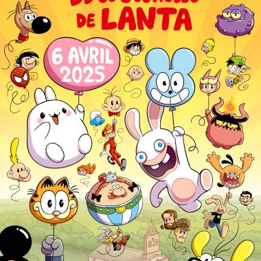 LANTABULLES, FESTIVAL BD ET JEUNESSE DE LANTA