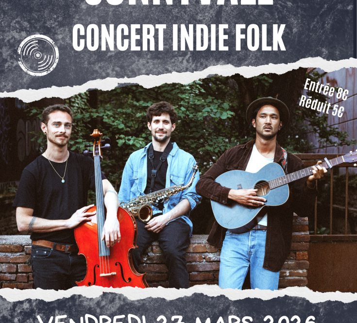 SUNNYVALE Concert Indie Folk