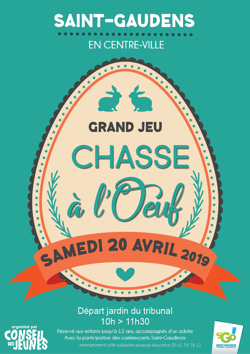 Chasse à l'oeuf Chasse à l'oeuf
