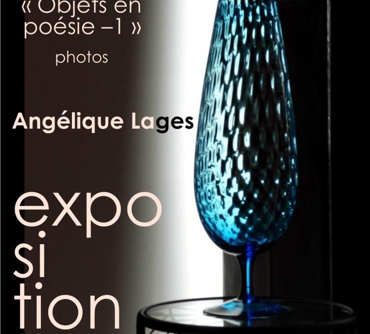 affiche expo Angelique Lages2