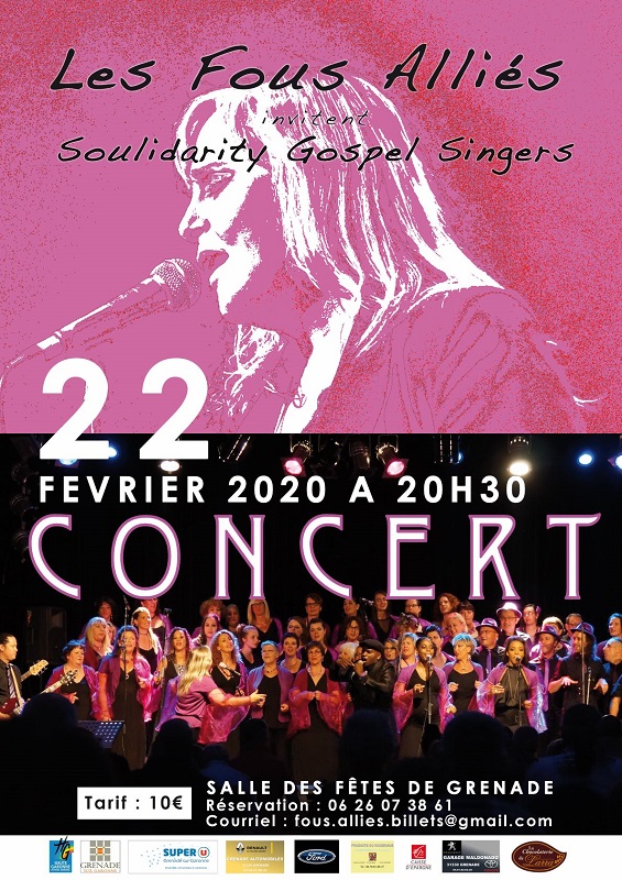 CONCERT DE GOSPEL, GRENADE