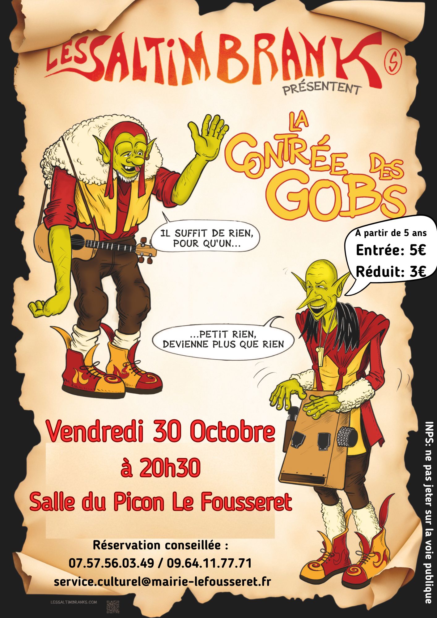 LA CONTRÉE DES GIB'S