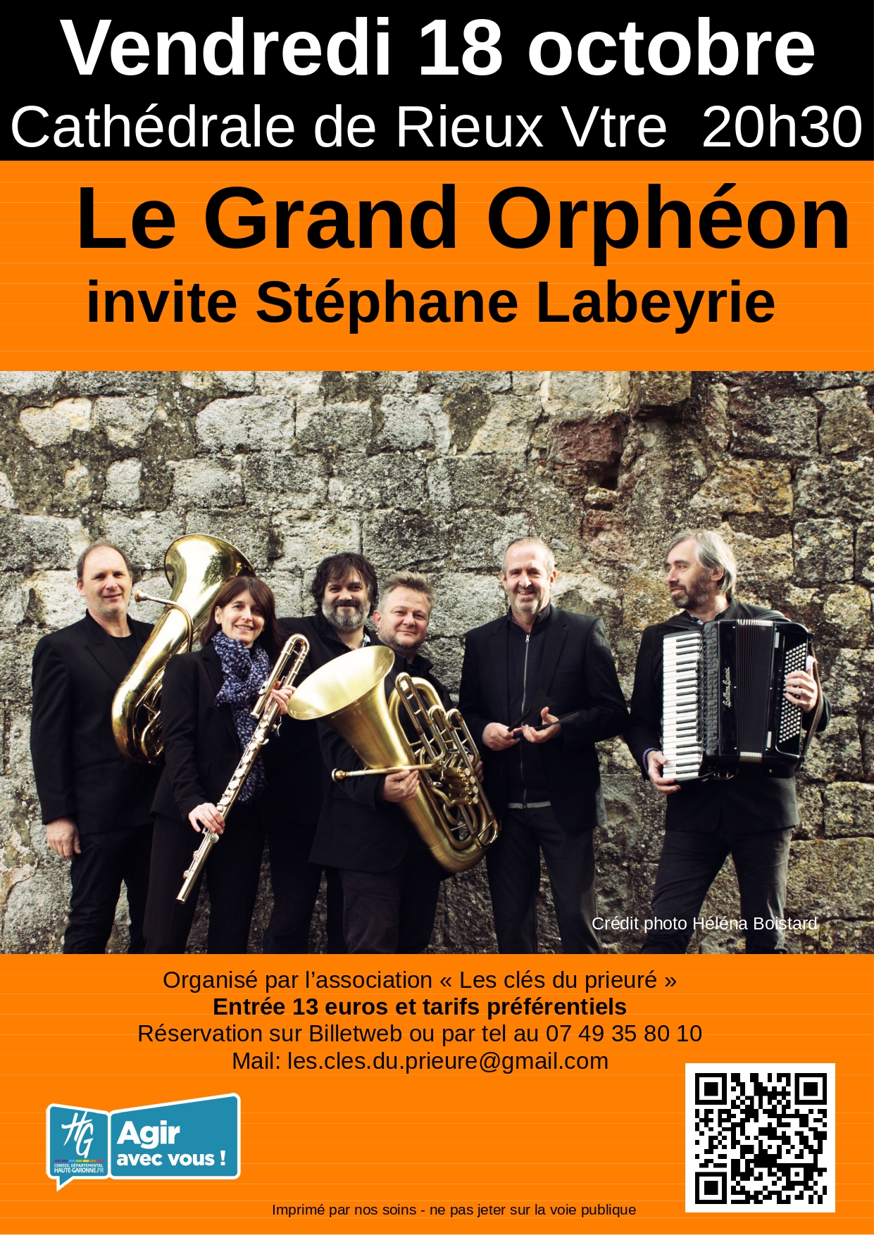 LE GRAND ORPHÉON: CONCERT (1/1)