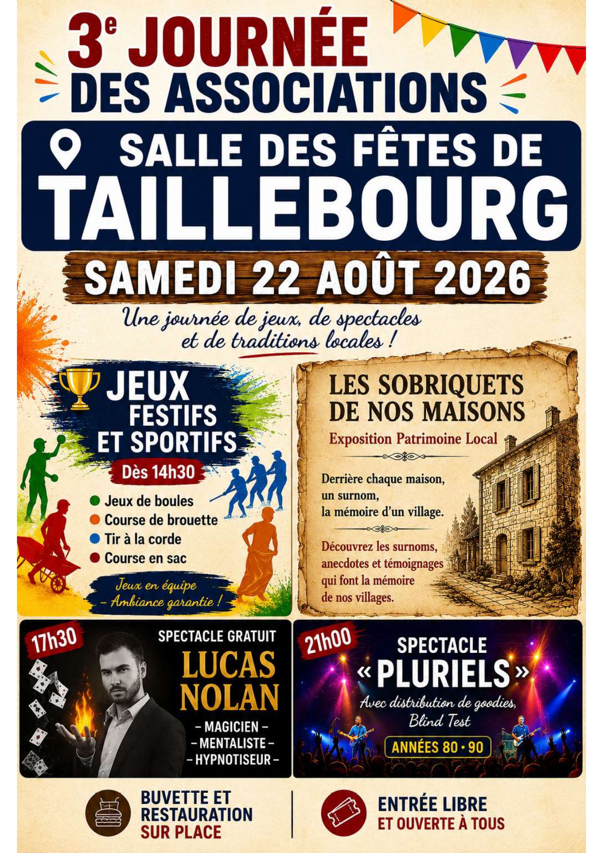3ÈME JOURNÉE DES ASSOCIATIONS