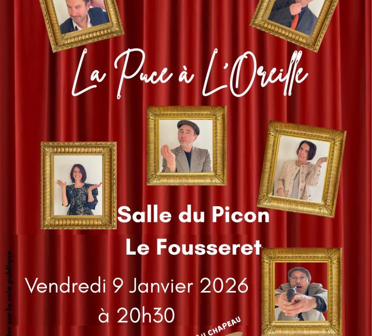 La Puce à l'Oreille