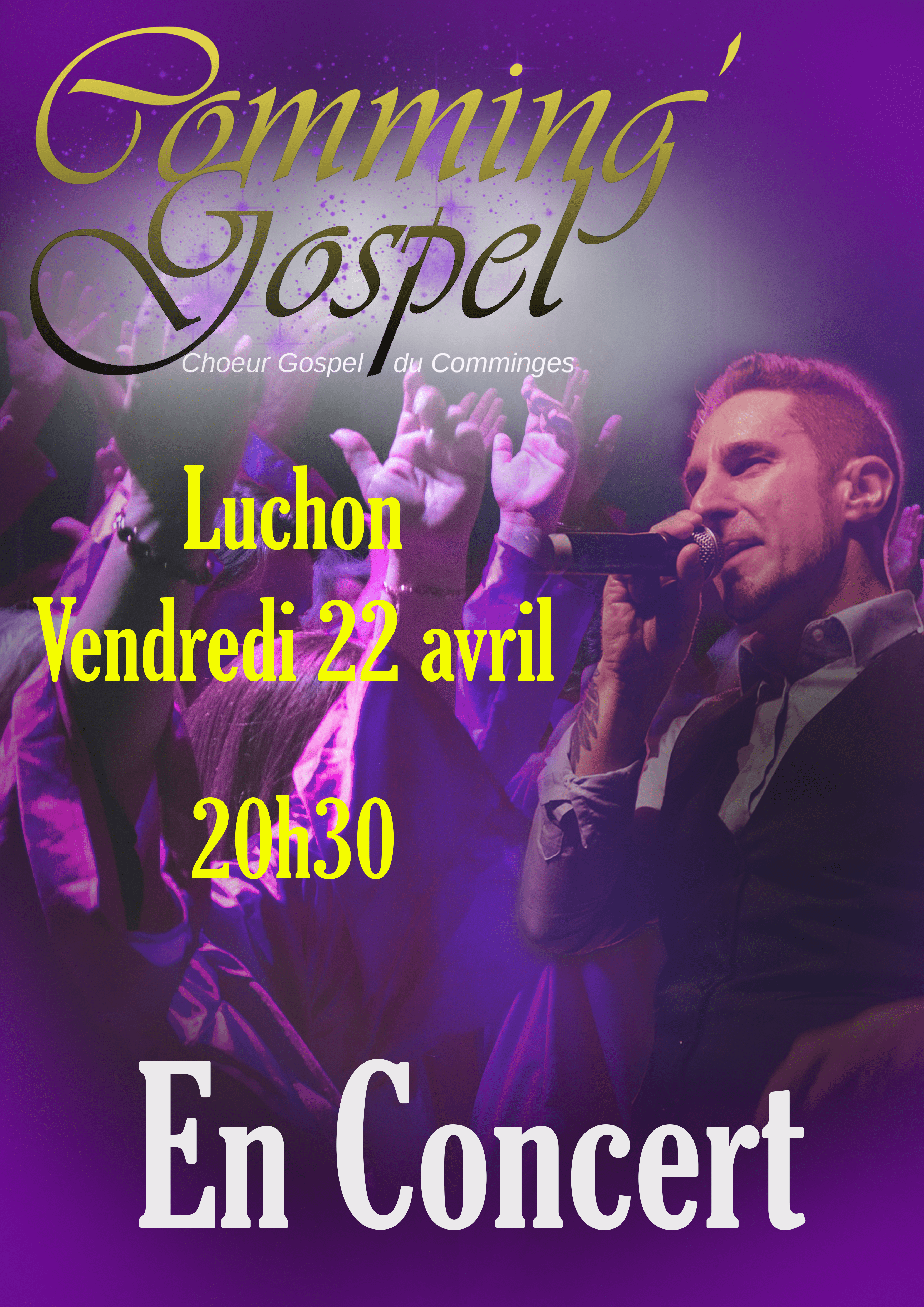 SPECTACLE DE GOSPEL