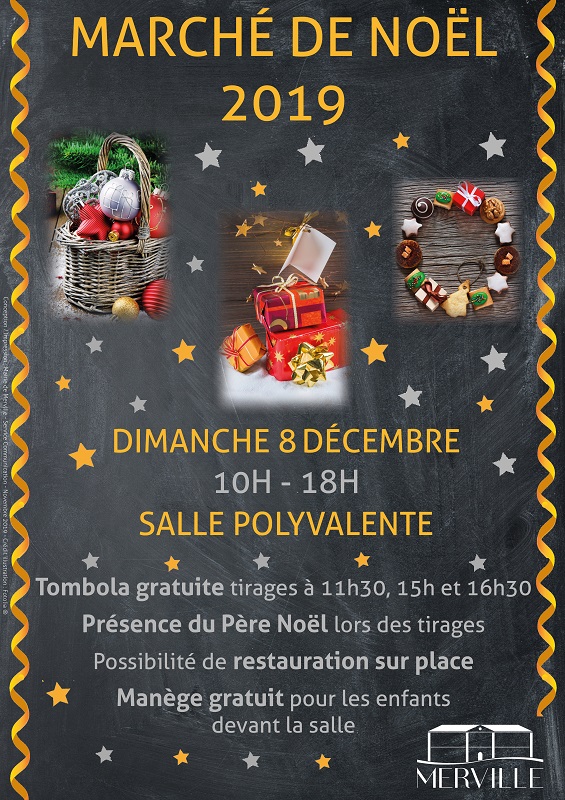 MARCHÉ DE NOEL, MERVILLE