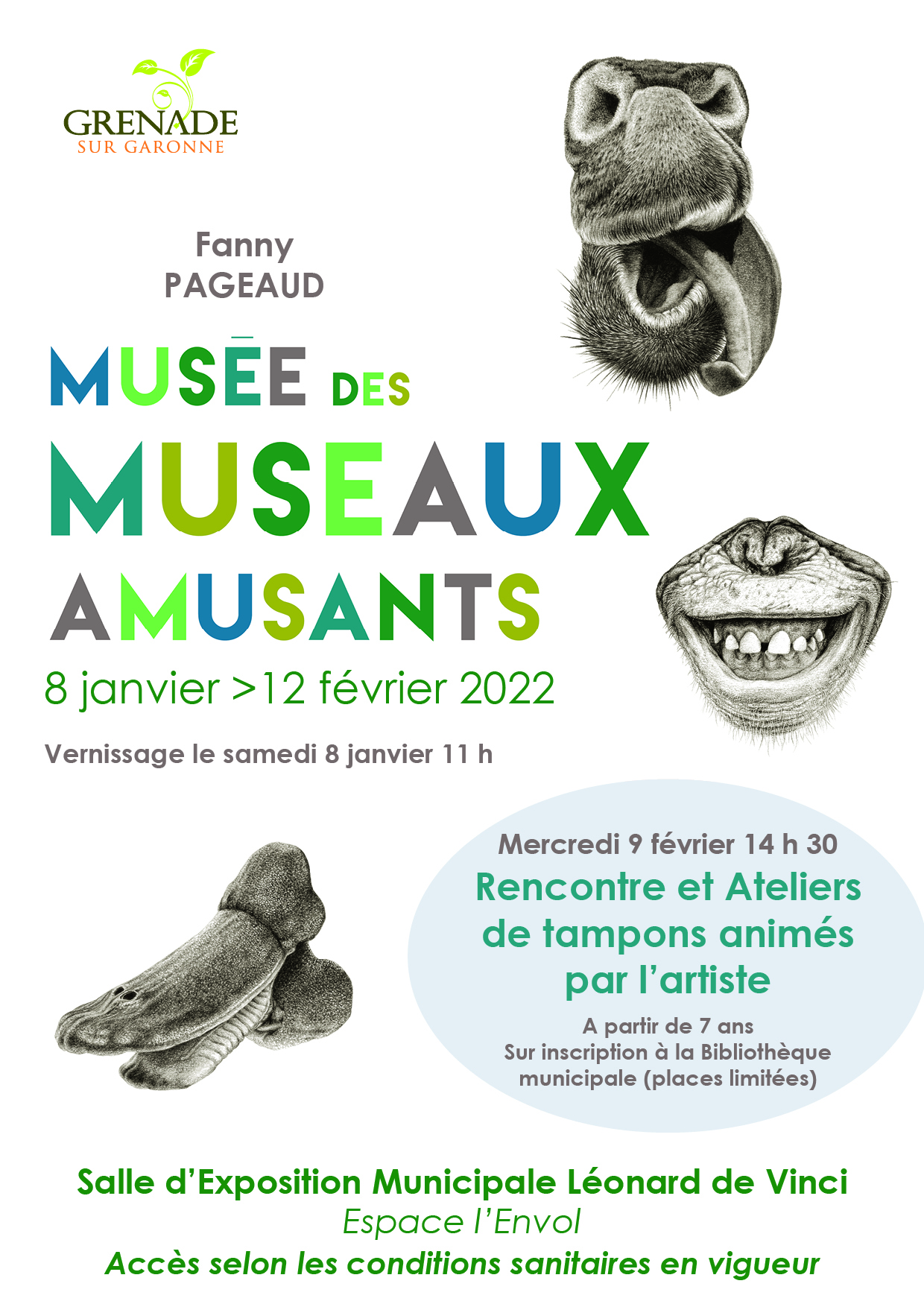 EXPOSITION MUSEE DES MUSEAUX AMUSANTS, GRENADE