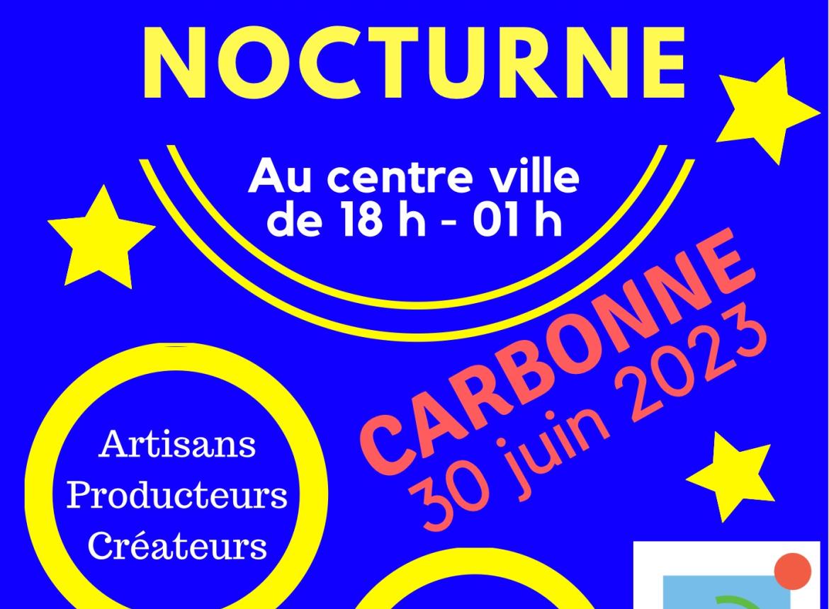 affiche nocturne 2023-carbonne