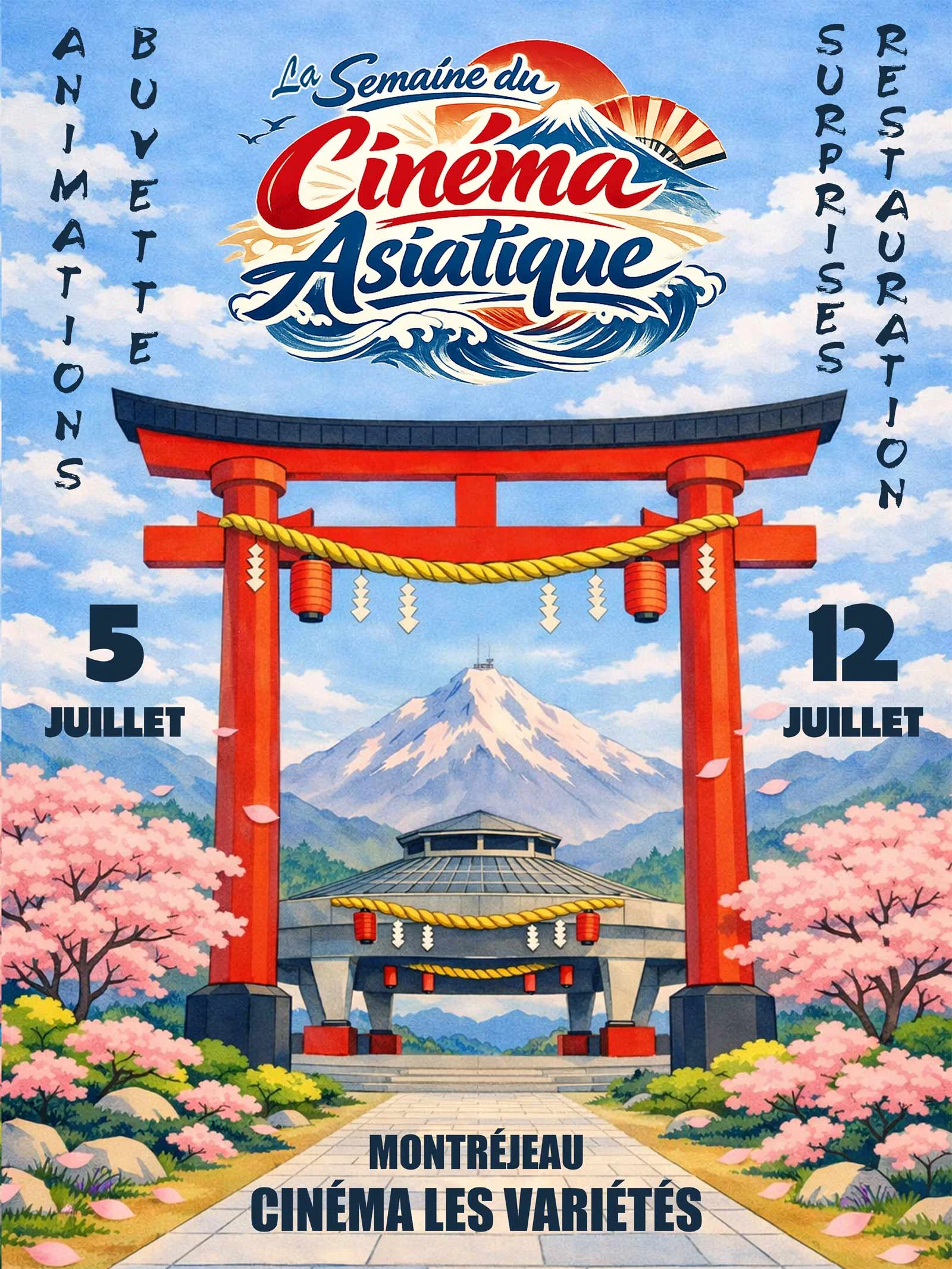 SEMAINE DU CINEMA ASIATIQUE — Todos los eventos à Haute-Garonne