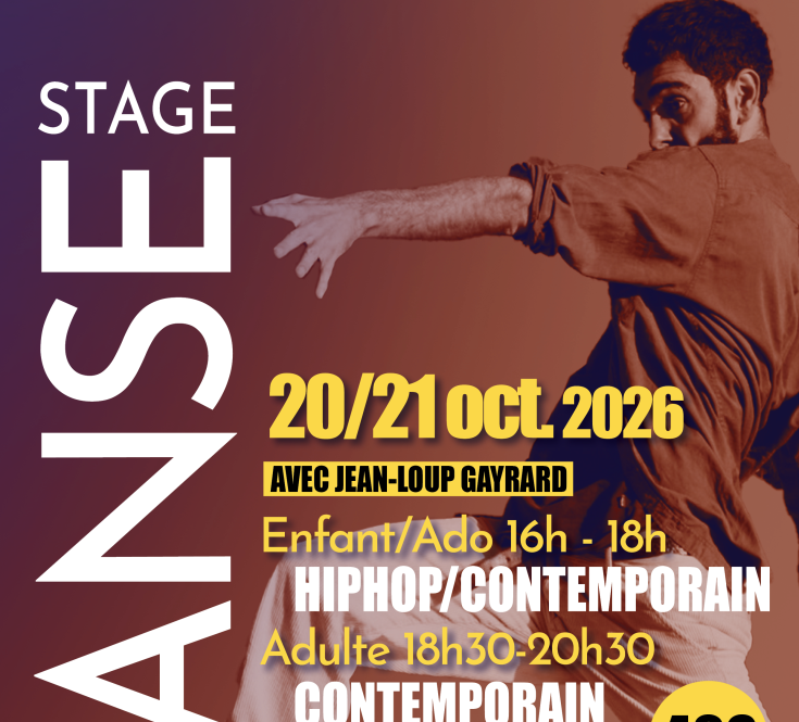 Stage danse 