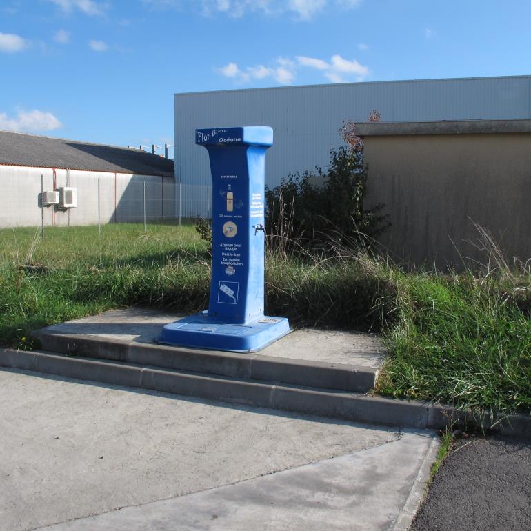 Les aires de services campings-cars - Haute-Garonne