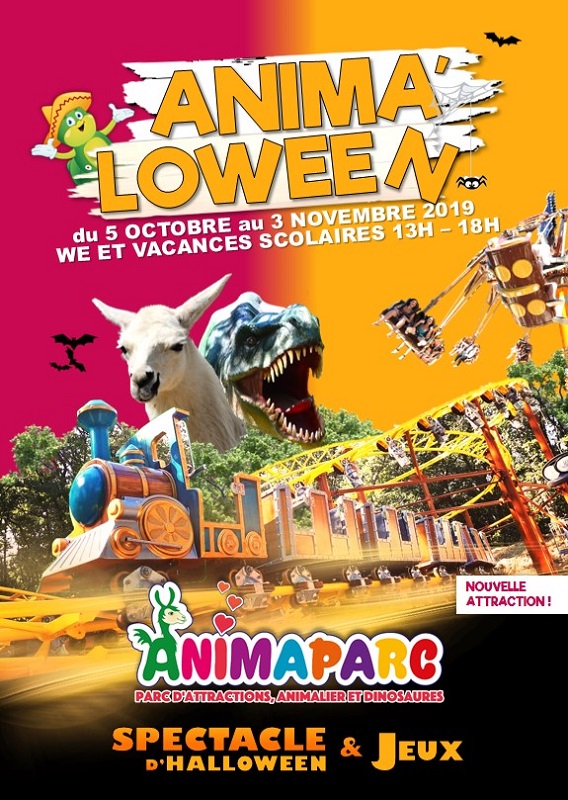 ANIMA'LOWEEN, LE BURGAUD
