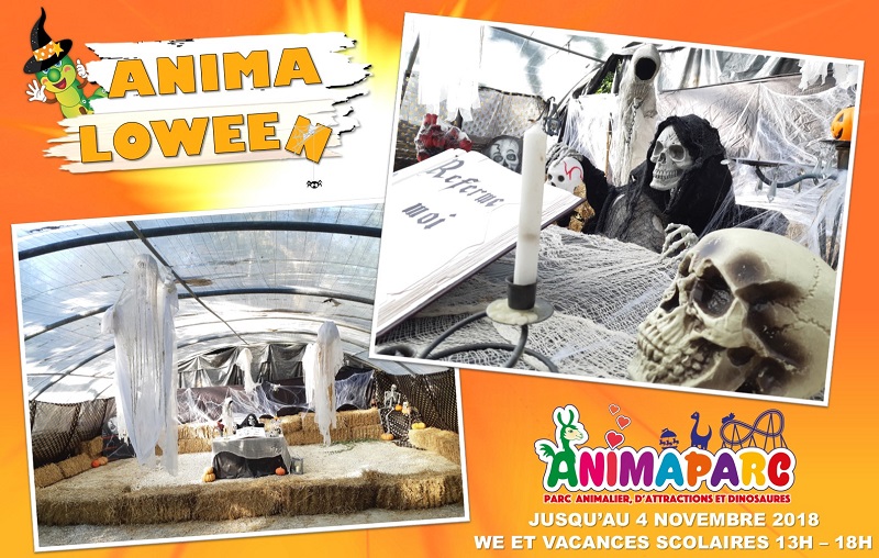 ANIMA'LOWEEN, LE BURGAUD