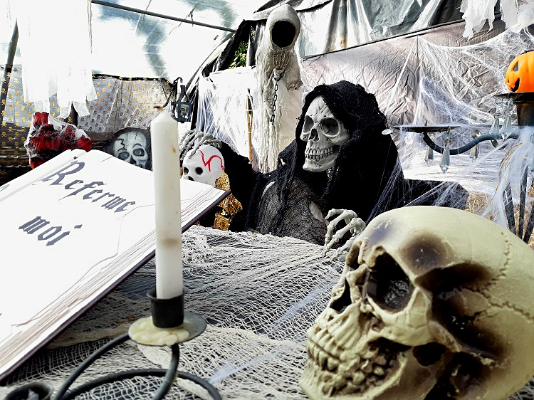 ANIMA'LOWEEN, LE BURGAUD