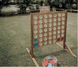 ANIMATION JEUX EN BOIS GÉANTS