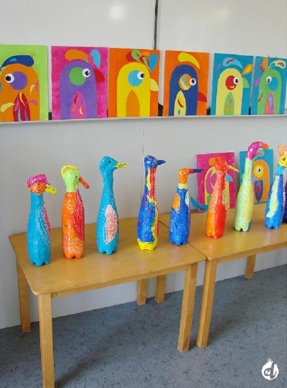 STAGE D'ARTS PLASTIQUES